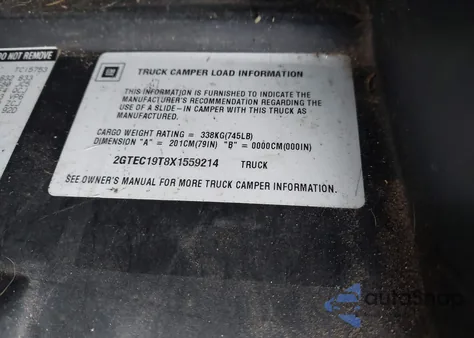 1999 GMC Sierra 1500 Sle z USA, uszkodzony, nr VIN 2GTEC19T8X1559214